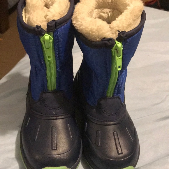 7C boys snow boots. - Picture 2 of 2